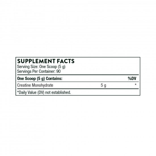 Thorne Creatine - 450g 2023-10-3082