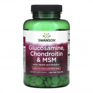 Glucosamine, Chondroitin & Msm Mini Tabs - 360 tabs (До 09.26)