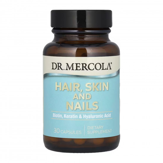Dr. Mercola Hair, Skin and Nails - 30 caps 2023-10-7772