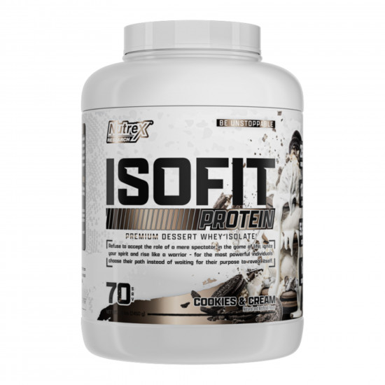 Nutrex Isofit - 70srv Cookies Cream 2022-10-1314