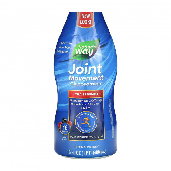 Nature's Way Joint Movement Glucosamine - 480 ml 2023-10-6430