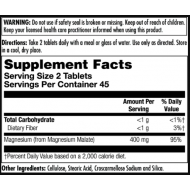 Magnesium Malate 400mg - 90 tabs