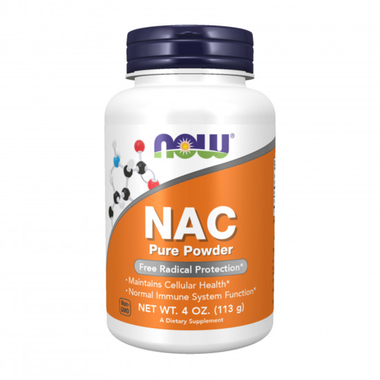 Now Foods NAC Pure Powder - 113g 2023-10-4519