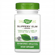 Slippery Elm Bark - 100 vcaps