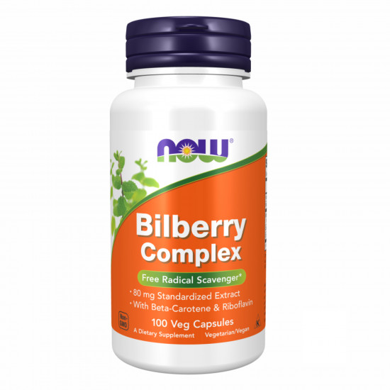 Bilberry Complex 80mg - 100 vcaps Bilberry Complex 80mg - 100 vcaps