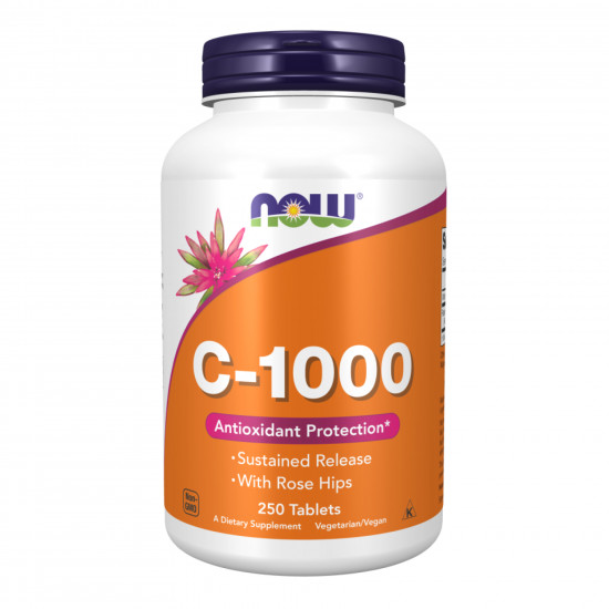 Now Foods C-1000 RH SR - 250 tabs 2022-10-2572