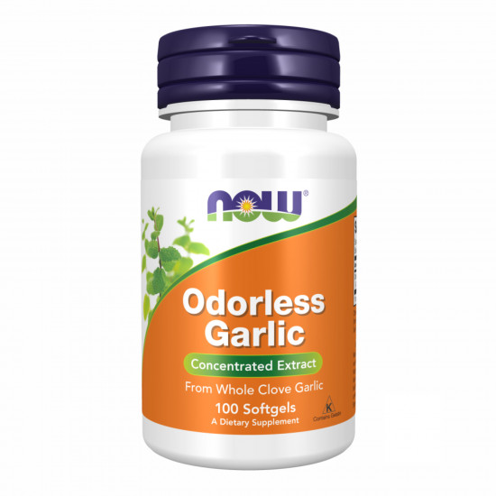 Odorless Garlic - 100 sgels Odorless Garlic - 100 sgels