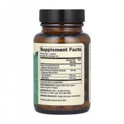 Organic Fermented Broccoli Sprouts - 30 caps