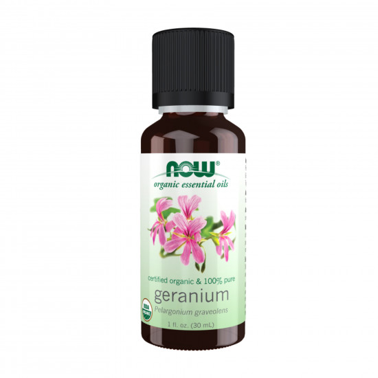 Now Foods Organic Geranium Oil - 30ml (До 01.27) 2024-11-0501