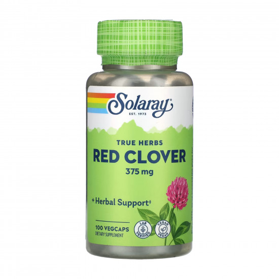 Red Clover Blossom 375mg - 100 vcaps Red Clover Blossom 375mg - 100 vcaps