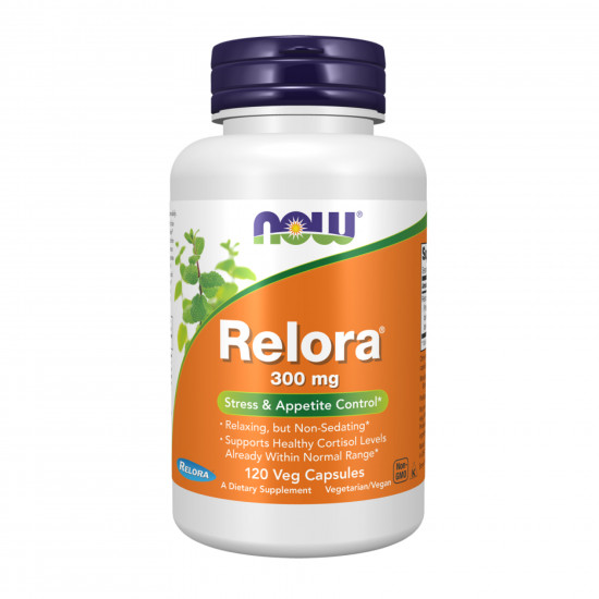 Now Foods Relora 300mg - 120 vcaps 2023-10-2823