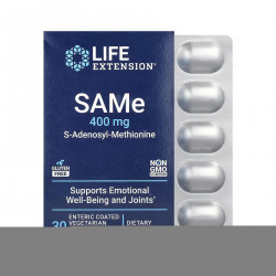 SAMe 400 mg - 30 tabs