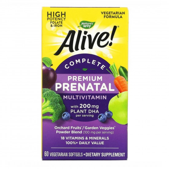 Nature's Way Prenatal Multi - 60 softgels 2022-10-1040 Nature's Way Prenatal Multi - 60 softgels 2022-10-1040