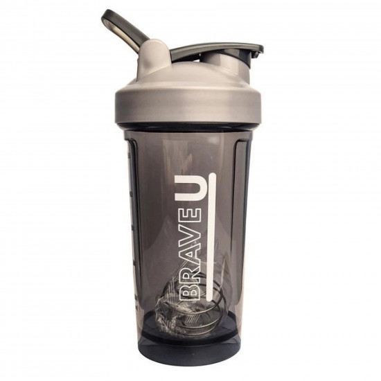 Brave Shaker Premium - 500ml Gray 2023-10-3391