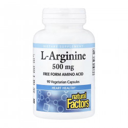 Arginine 500mg - 90 vcaps