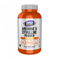 Arginine & Citrulline Powder - 340g