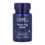 Brain Fog Relief - 30 softgels (До 09.26)