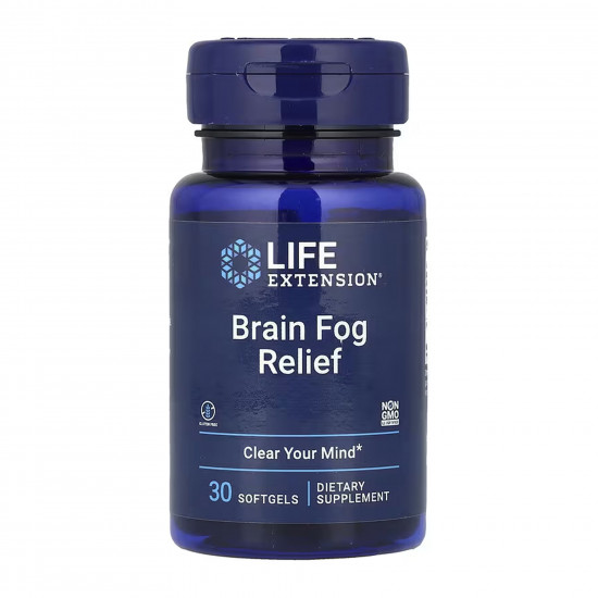 Dr. Mercola Brain Fog Relief - 30 softgels (До 09.26) 2023-10-7773