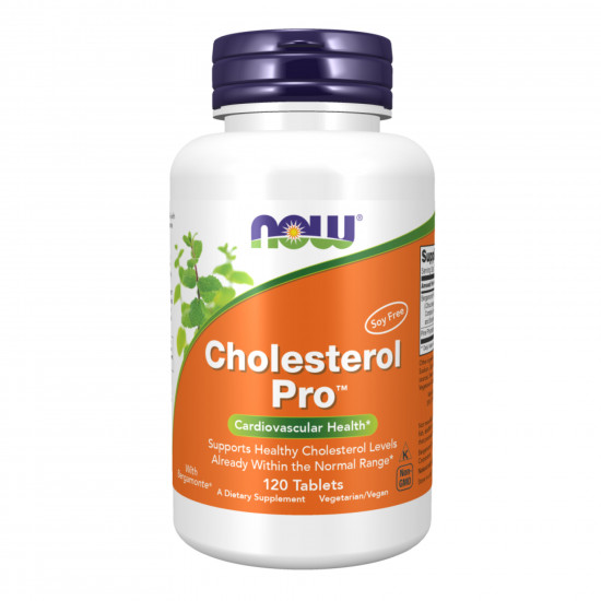 Now Foods Cholesterol Pro™ - 120 tabs 2023-10-3789