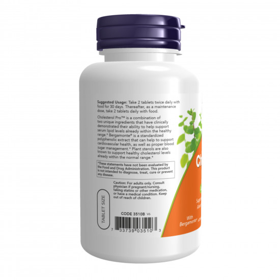 Now Foods Cholesterol Pro™ - 120 tabs 2023-10-3789