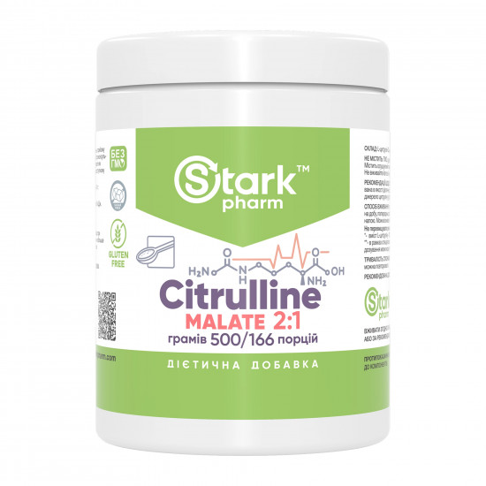 Stark Pharm Citruline Malate 2:1 - 500g 2023-10-7612