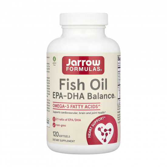 Jarrow Formulas EPA-DHA Balance - 120 softgels 2023-10-5578 Jarrow Formulas EPA-DHA Balance - 120 softgels 2023-10-5578