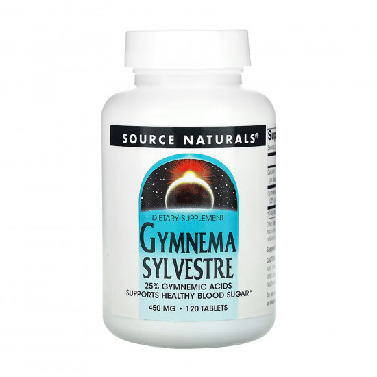 Source Naturals Gymnema Sylvestre 450 mg - 120 tabs 2023-10-6487