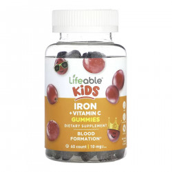Iron + Vitamin C Kids - 60 gummies
