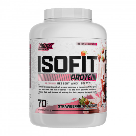Nutrex Isofit - 70srv Strawberries Cream 2022-10-1315