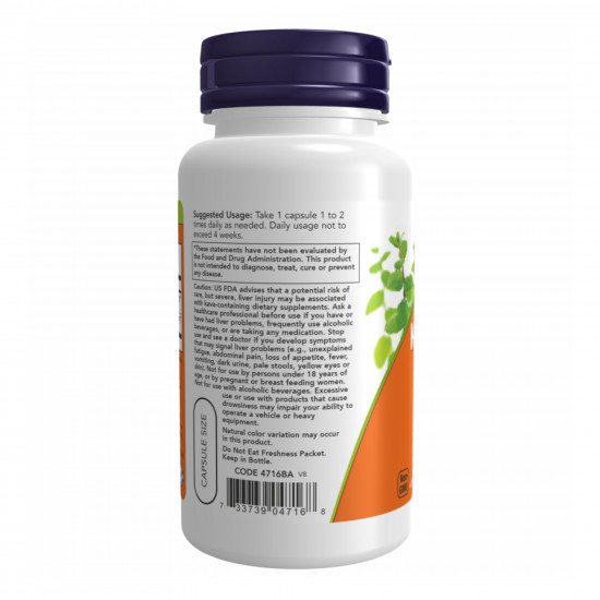 Now Foods Kava Kava 250mg - 60 vcaps 2022-10-1403