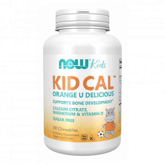 Now Foods Kid-Cal Chewable Calcium - 100 loz (Пошкоджена етикетка) 2024-11-0230