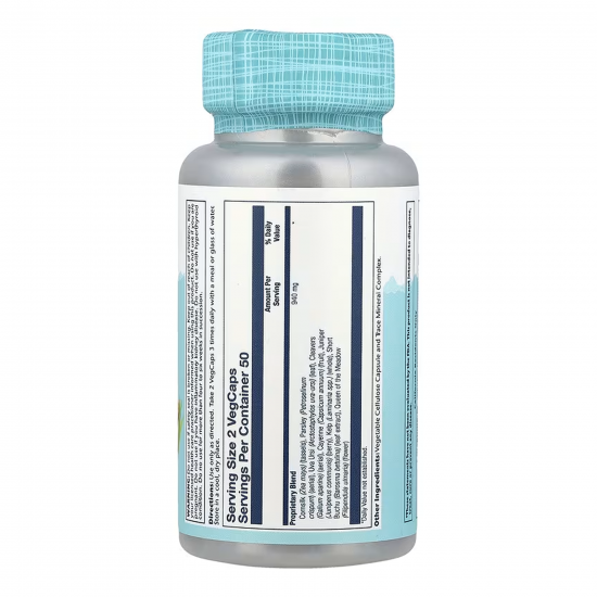 Solaray Kidney Blend SP-6 - 100 vcaps 2023-10-7413