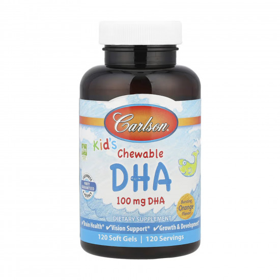 Kids Chewable DHA - 120 softgels Kids Chewable DHA - 120 softgels