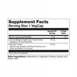 Lutein Eyes 18 - 30 vcaps