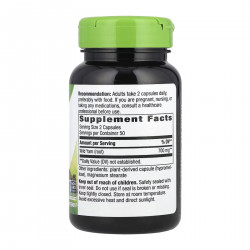 Wild Yam - 100 vcaps