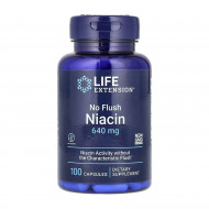 No Flush Niacin 640 mg - 100 caps