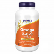 Omega 3-6-9 1000 mg - 250 Softgels