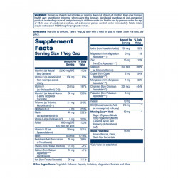 Once Daily Prenatal Multi-Vita - 90 vcaps (Пошкоджена банка)