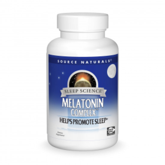 Sleep Science® Melatonin Complex™ 3 mg - 100 lozenges Orange Sleep Science® Melatonin Complex™ 3 mg - 100 lozenges Orange