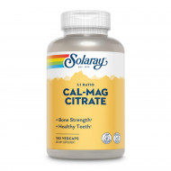 Cal-Mag Citrate - 180 veg caps