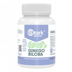 Stark Ginkgo Biloba Extract 40mg - 200 tabs (До 08.26)