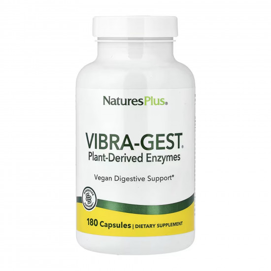 Natures Plus Vibra-Gest® - 180 caps 2023-10-6845