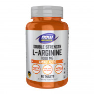 Arginine 1000mg - 60 tabs (Пошкоджена банка)