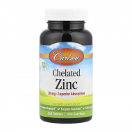 Chelated Zinc - 250 tabs