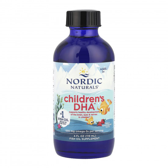 Nordic Naturals Children's DHA - 119 ml 2023-10-5939 Nordic Naturals Children's DHA - 119 ml 2023-10-5939