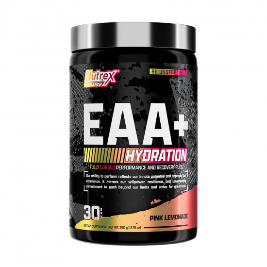 Nutrex EAA Hydration - 30srv Pink Lemonade 2023-10-6532