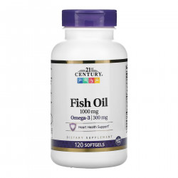 Fish Oil 1000 mg - 120 softgels