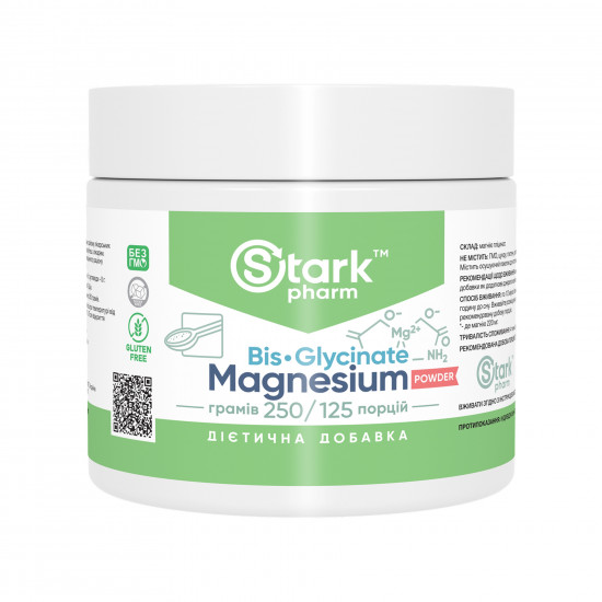 Stark Pharm Magnesium Bis-Glycinate - 250g 2023-10-7613