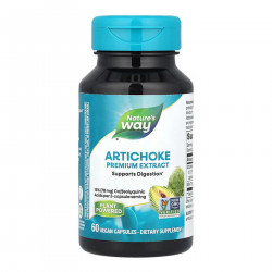 Artichoke Supports Digestion - 60 vcaps