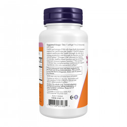 CoQ10 60mg + Fish Oil - 120 sgels